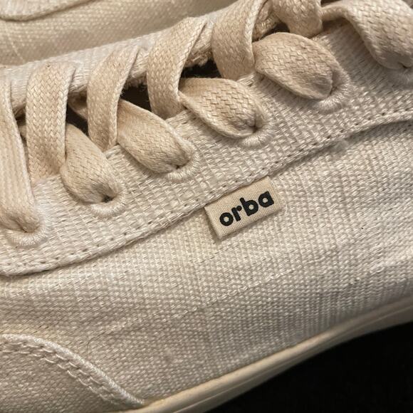 Orba Ghost Sneakers Biodegradable Plant Based Off White Sustainable 41 10 - Picture 3 of 9